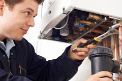only use certified Burlestone heating engineers for repair work
